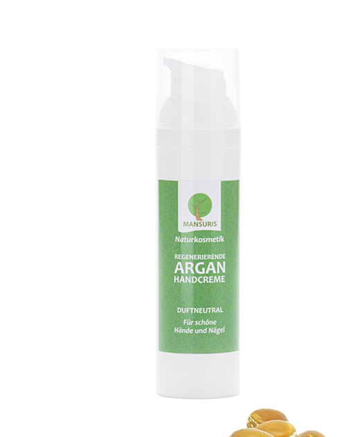 Handcreme duftneutral mit Arganöl